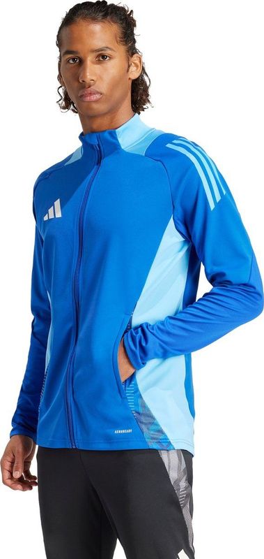 adidas - Tiro 24 Competition - Trainingsjack - Blauw Lichtblauw