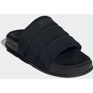 Adidas Adilette Essential Slides voor dames, Zwart, 42 EU