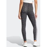 adidas Legging ANML 3S LEG - Grey/Carbon/Black - Dierenprint
