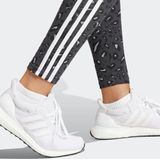 adidas Legging ANML 3S LEG - Grey/Carbon/Black - Dierenprint