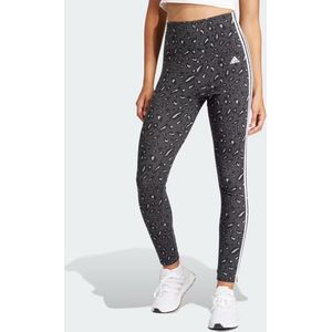 Adidas Sportswear Legging Grijs/Panterprint