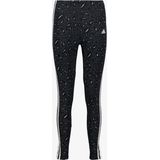 adidas Legging ANML 3S LEG - Grey/Carbon/Black - Dierenprint