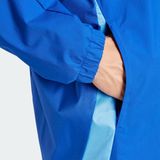 adidas - Tiro 24 Competition Allweather Jas - Blauw Lichtblauw