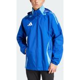 adidas - Tiro 24 Competition Allweather Jas - Blauw Lichtblauw