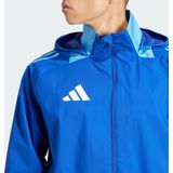 adidas - Tiro 24 Competition - All-Weather Jack - Blauw - Heren