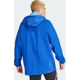 adidas - Tiro 24 Competition Allweather Jas - Blauw Lichtblauw
