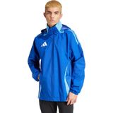 adidas - Tiro 24 Competition Allweather Jas - Blauw Lichtblauw