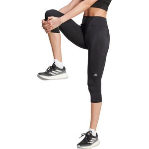 adidas Performance DailyRun 3/4 Legging - Dames - Zwart