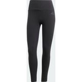 adidas Sportswear Lounge Ribbed High-Waist 7/8 Legging - Dames - Zwart