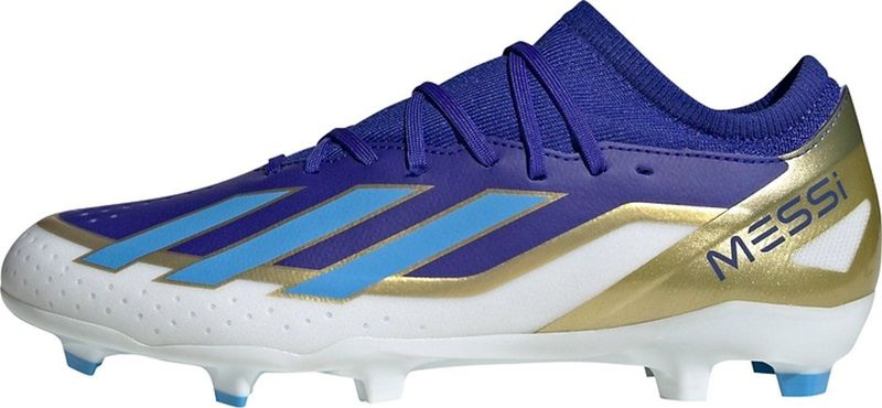Adidas - X Crazyfast League Messi - Voetbalschoenen - Groen - Textiel