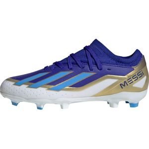 adidas Performance X Crazyfast Messi League Firm Ground Boots - Kinderen - Blauw- 36 2/3