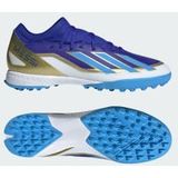 adidas Performance X Crazyfast Messi League Turf Boots - Unisex - Blauw- 42 2/3