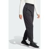 adidas - Geborduurd Frans Badstof Joggingpak - Dames - Losse Pasvorm