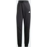 adidas - Geborduurd Frans Badstof Joggingpak - Dames - Losse Pasvorm
