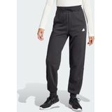 adidas - Geborduurd Frans Badstof Joggingpak - Dames - Losse Pasvorm