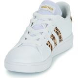 adidas Grand Court 2.0 K Sneakers voor kinderen, wit, 40 EU
