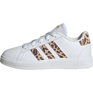 adidas Sportswear Grand Court 2.0 sneakers wit/panterprint