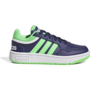 adidas Originals Hoops 3.0 sneakers donkerblauw/groen