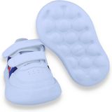 Schoenen breaknet kind wit/blauw/rood