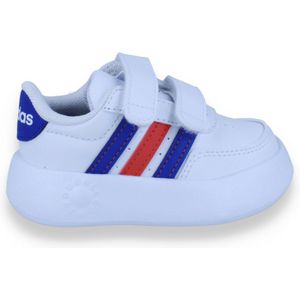 Adidas Jongens Sneaker Breaknet 2 0 CF Wit Multi WIT