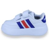 Adidas - Breaknet 2.0 - Schoenen - Wit - Gerecycled Materiaal