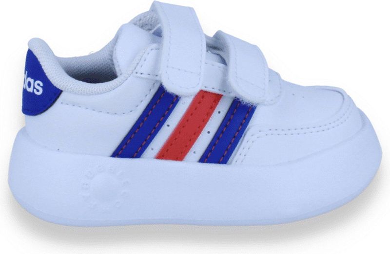 Adidas - Breaknet 2.0 - Schoenen - Wit - Gerecycled Materiaal