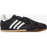 Sneakers - KICK - Gevoerd - Leer/Suède - Ronde Neus - Platte Hak