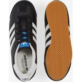 Sneakers - KICK - Gevoerd - Leer/Suède - Ronde Neus - Platte Hak