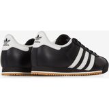 Sneakers - KICK - Gevoerd - Leer/Suède - Ronde Neus - Platte Hak