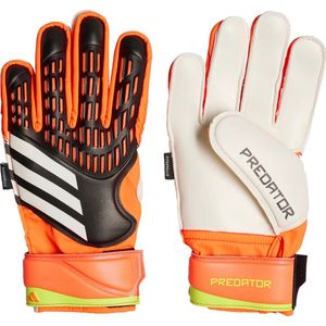 adidas Performance Predator Match Fingersave Keepershandschoenen Kids - Kinderen - Zwart- 5 1/2