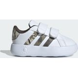 adidas Sportswear Grand Court 2.0 Schoenen Kids - Kinderen - Wit- 25 1/2