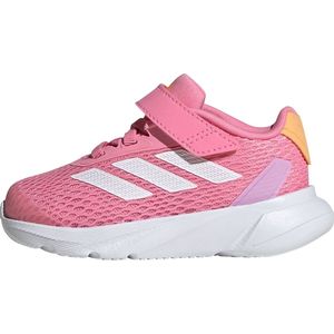 adidas Duramo SL Sneakers voor kinderen, uniseks, Bliss Pink Ftwr White Hazy Orange, 23 EU