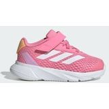 adidas Unisex Kids Duramo Sl Schoenen Hardlopen, Bliss Pink Cloud Wit Oranje, 8.5 UK Child