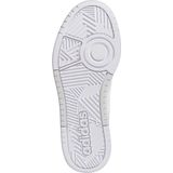 adidas - Hoops 3.0 - Damesschoenen - Cloud Wit/Dash Grey - Synthetisch Suède/Materiaal