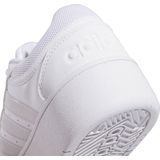 adidas - Hoops 3.0 - Damesschoenen - Cloud Wit/Dash Grey - Synthetisch Suède/Materiaal
