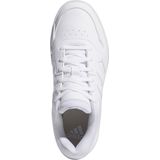 adidas - Hoops 3.0 - Damesschoenen - Cloud Wit/Dash Grey - Synthetisch Suède/Materiaal