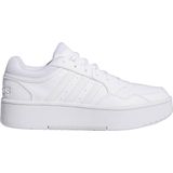 adidas - Hoops 3.0 - Damesschoenen - Cloud Wit/Dash Grey - Synthetisch Suède/Materiaal