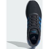 adidas Heren Lite Racer 3.0 Sneaker, Carbon/Bright Royal/FTWR Wit, 10,5 UK, Carbon Bright Royal Ftwr Wit, 45 1/3 EU