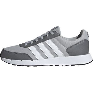 Adidas Unisex Run50S sneaker, grijs twee/FTWR wit/grijs vier,44 2/3 EU