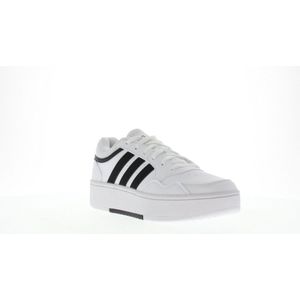 adidas HOOPS 3.0 BOLD W für Damen, weiß, Gr. 37 ⅓ EU / 4,5 UK