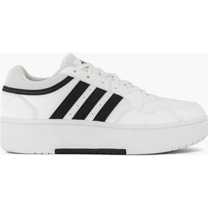 adidas Dames Hoops 3.0 Bold Shoes, Cloud white/core black/core black, 40 EU