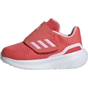 adidas Sportswear RunFalcon 3.0 Hook-and-Loop Shoes - Kinderen - Rood- 21