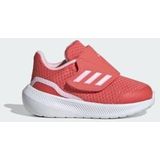 adidas Sportswear RunFalcon 3.0 Hook-and-Loop Shoes - Kinderen - Rood- 26