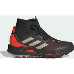Adidas - Heren wandelschoenen - Skychaser Tech Mid GTX Black voor Heren - Maat 8 UK - Zwart