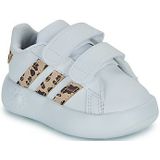 Sneakers Grand Court 2.0 ADIDAS SPORTSWEAR. Synthetisch materiaal. Maten 21. Wit kleur