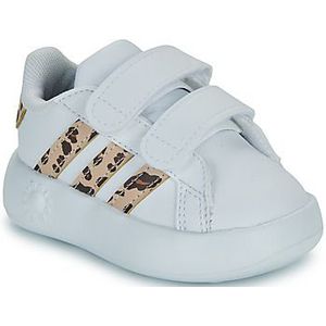 adidas Unisex Baby Grand Court 2.0 Cf I Sneaker, Collegiate Navy, 3 UK Kind, Collegiate marine, 3 UK Child