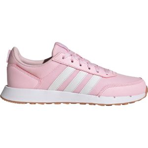 adidas Run50s Sneaker voor dames, Heldere roze wolk witte kauwgom, 39 1/3 EU