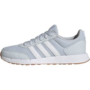 adidas Run50s Sneaker voor dames, Halo Blauwe Wolk Witte Gom, 37 1/3 EU