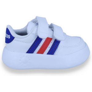 adidas Breaknet 2.0 Shoes Kids tennisschoenen, uniseks, kinderen, Cloud Wit/Helder Blauw/Helder Rood