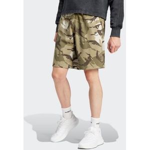 adidas Heren seizoensgebonden Essentials Camouflage korte shorts, L